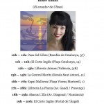 cartel firmas roser amills sant jordi 2015