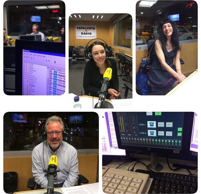 Catalunya Radio Roser Amills