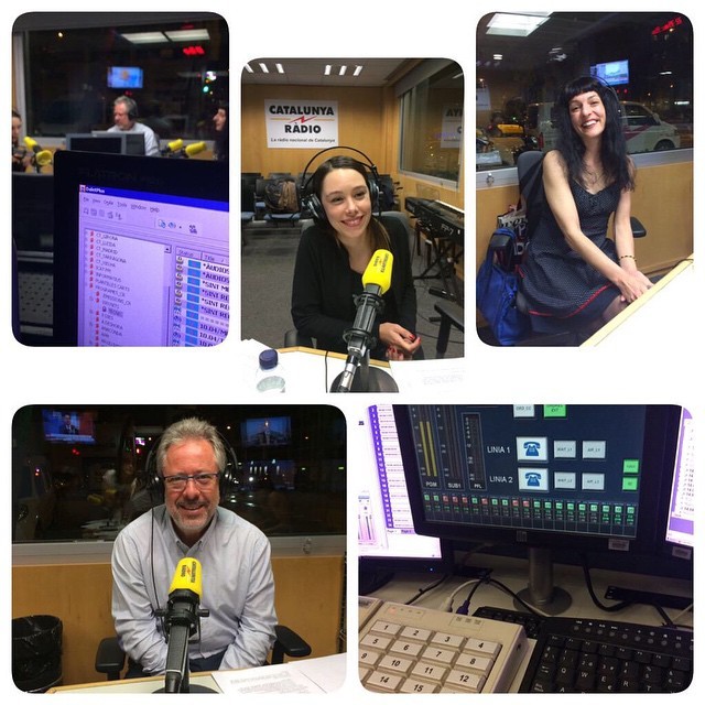 Catalunya Radio Roser Amills