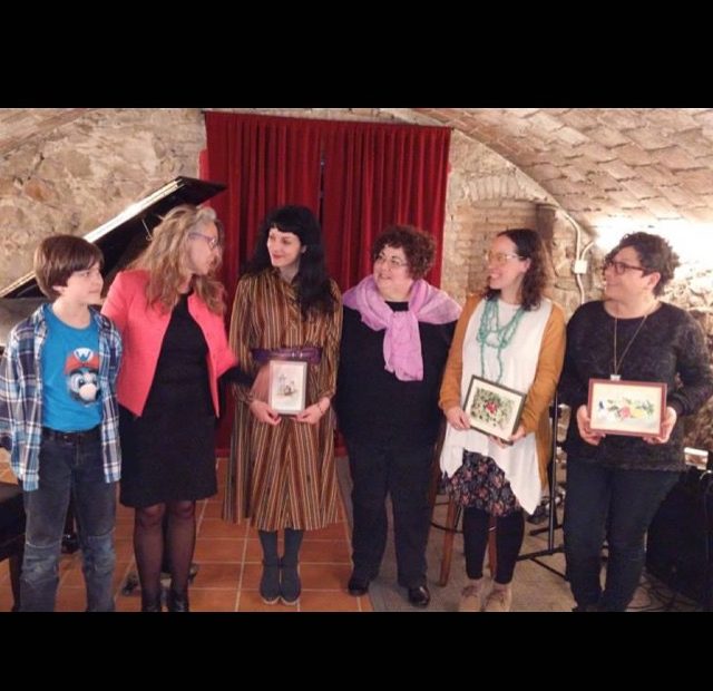 Charla Roser Amills Con Marta Perez Sierra