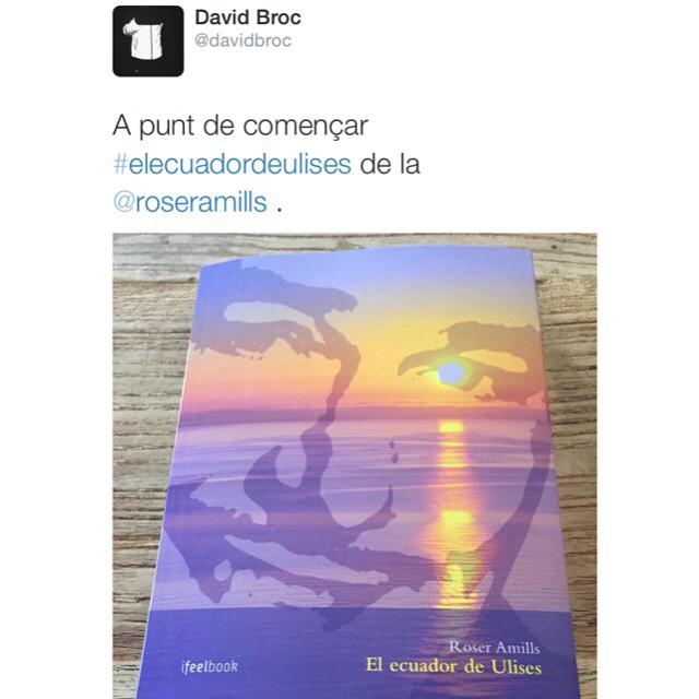 David Broc Lector De El Ecuador De Ulises De Roser Amills