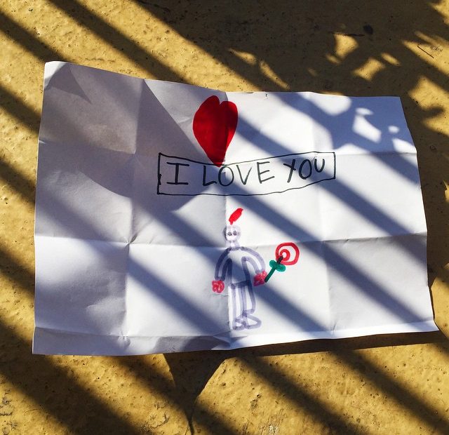 Dibujo de mi hijo juan