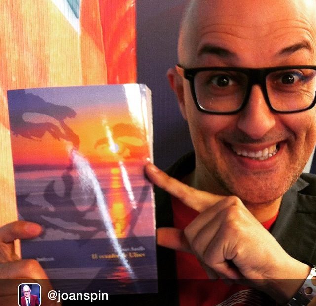 Joan Spin Lector De La Novela De Roser Amills El Ecuador De Ulises