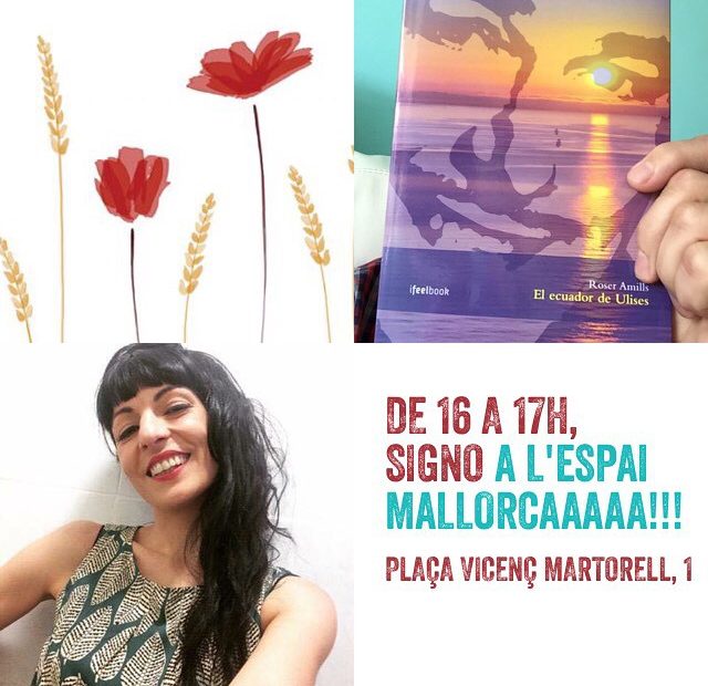 Presentacio Roser Amills Espai Mallorca Barcelona