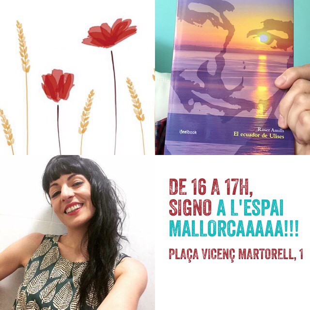 Presentacio Roser Amills Espai Mallorca Barcelona