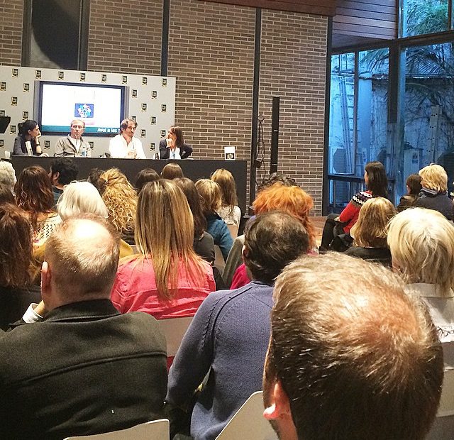 Presentacion Libro David Barba Con Joan Garriga