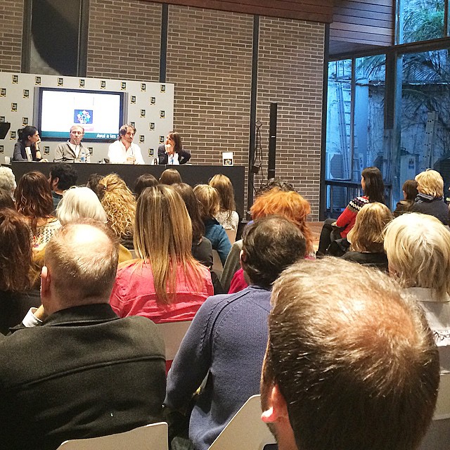 Presentacion Libro David Barba Con Joan Garriga