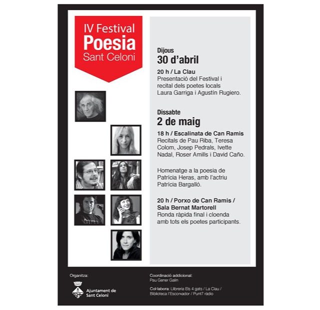 Recital Roser Amills A Sant Celoni Pau Gener I Pau Riba