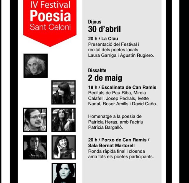 Recital Roser Amills Agenda