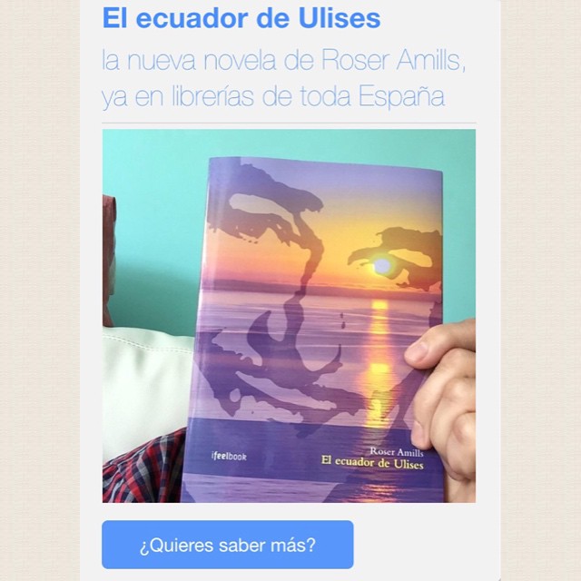 Resena De La Novela El Ecuador De Ulises De Roser Amills Por Pepi Baulo