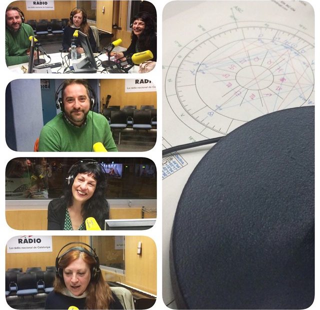 Roser Amills A Catalunya Radio Helena Teixidor