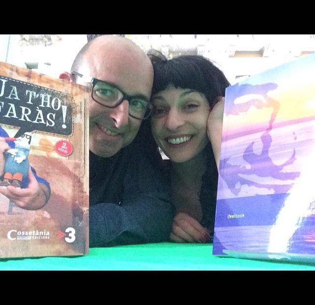 Roser Amills Amb Rafel Vives