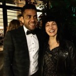 Roser Amills Cena Con Dani Alves Retaurante Alquimia Fogo Barcelona 2