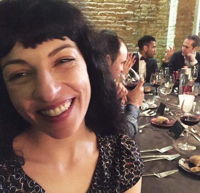 Roser Amills Cena Con Dani Alves Retaurante Alquimia Fogo Barcelona