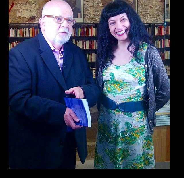 Roser Amills Con Jaume Figueras