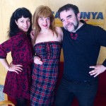 Roser Amills Con Laura Carrion Y Josep Lapidario En Catalunya Radio