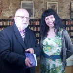 Canal 33 | Jaume Figueras de 'Cinema 3' parla de llibres amb Roser Amills i Abel Cutillas 2 Roser amills entrevista tv3 errol flynn