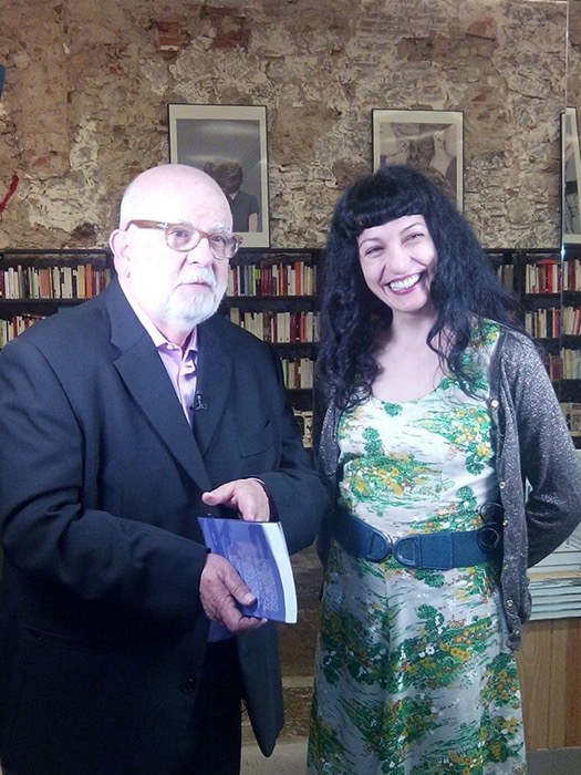 Canal 33 | Jaume Figueras de 'Cinema 3' parla de llibres amb Roser Amills i Abel Cutillas 1 IMG_0368.JPG