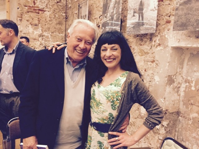 Roser Amills el Ecuador de Ulises Presentacion