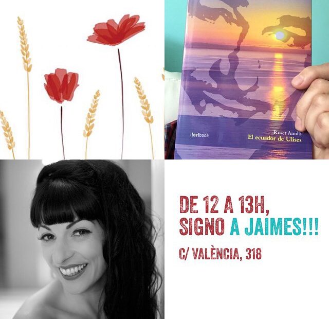 Roser Amills Libreria Jaimes Sant Jordi 2015