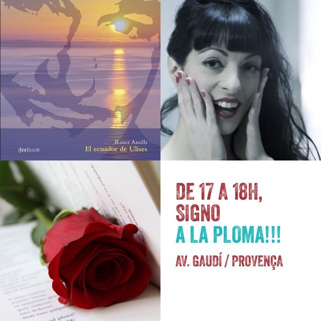 Roser Amills presentacio a La Ploma