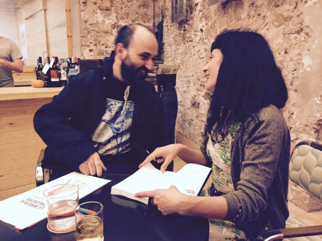 Roser Amills el Ecuador de Ulises Presentacion