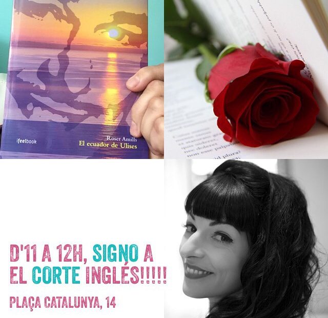 Roser Amills Sant Jordi 2015 2