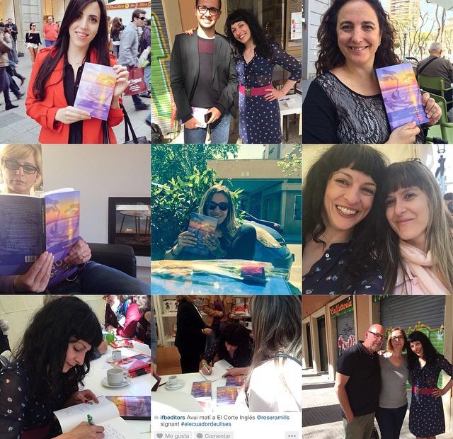 Roser Amills Sant Jordi 2015 4