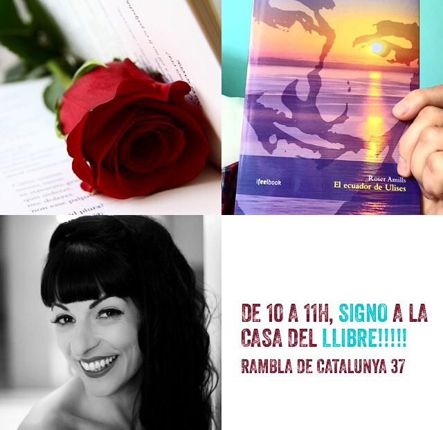 Roser Amills Sant Jordi 2015