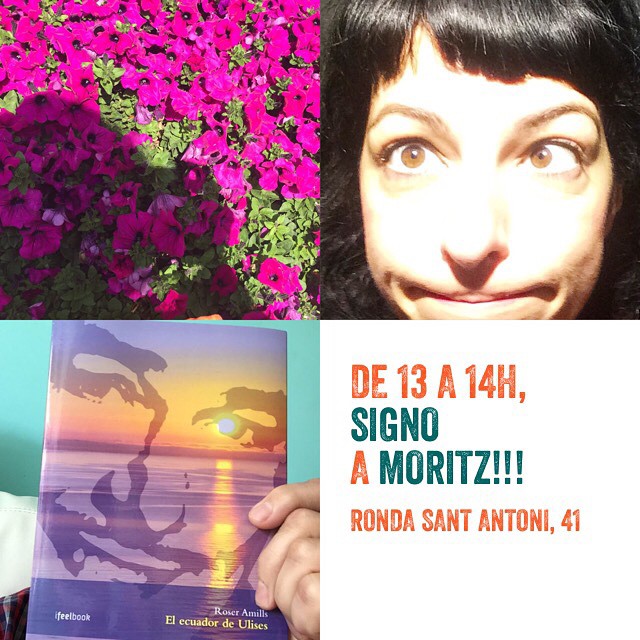 Roser Amills Sant Jordi 2015 Moritz Barcelona