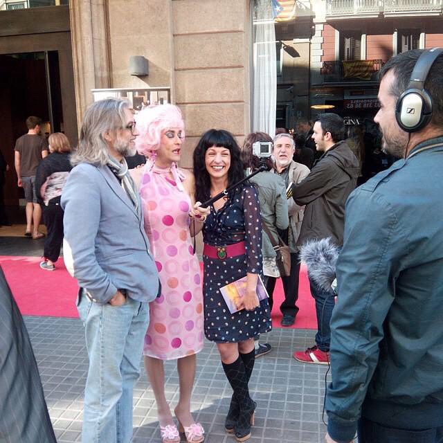 Roser Amills Selfie Maton Beteve