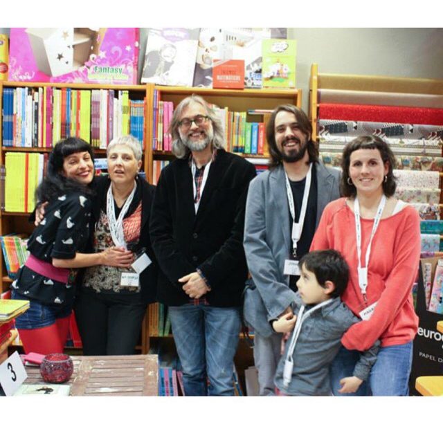 Roser Amills Y Victor Amela En El Cucut Llibre