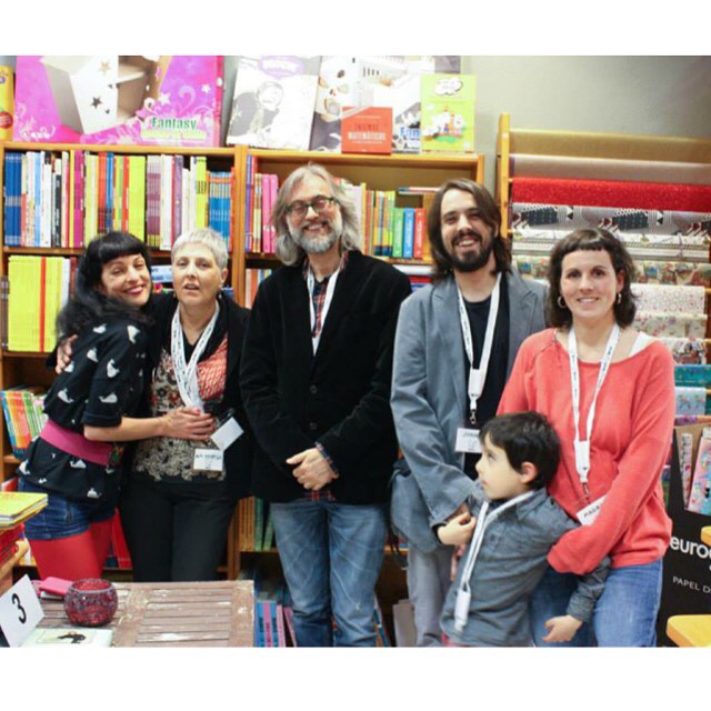 Roser Amills Y Victor Amela En El Cucut Llibre