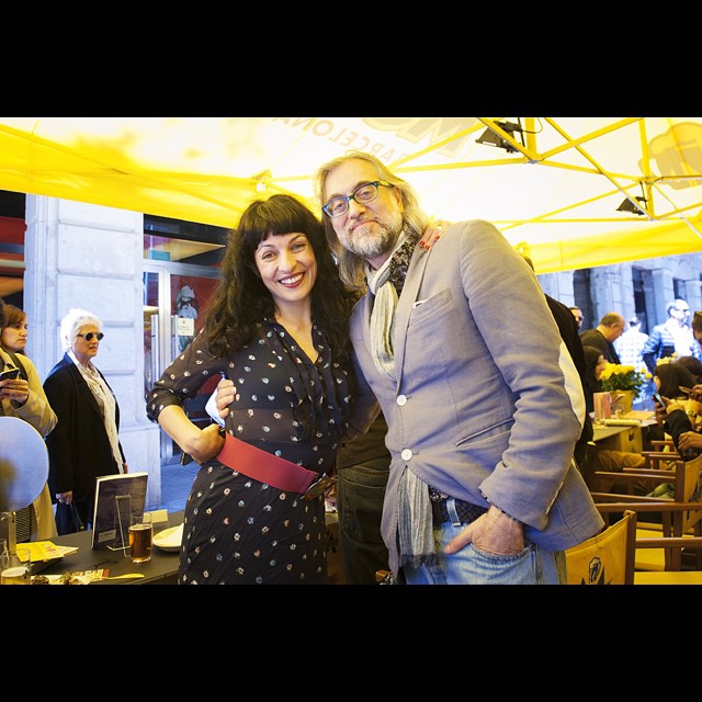 Roser Amills Y Victor Amela Sant Jordi