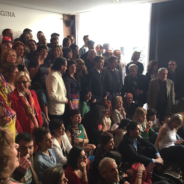 Sant Jordi Roser Amills Esmorzar D Escriptors Hotel Regina