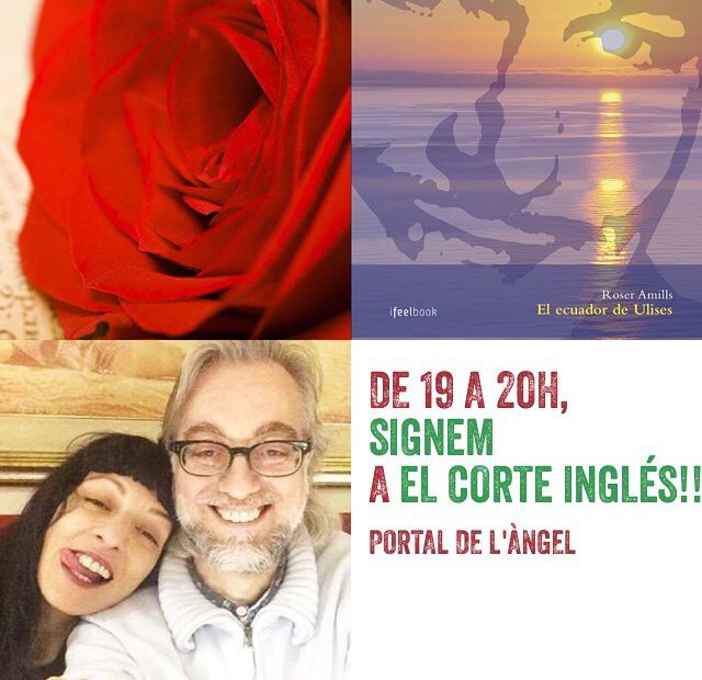 Sant Jordi Roser Amills Victor Amela