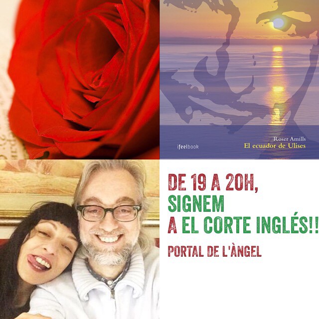 Sant Jordi Roser Amills Victor Amela