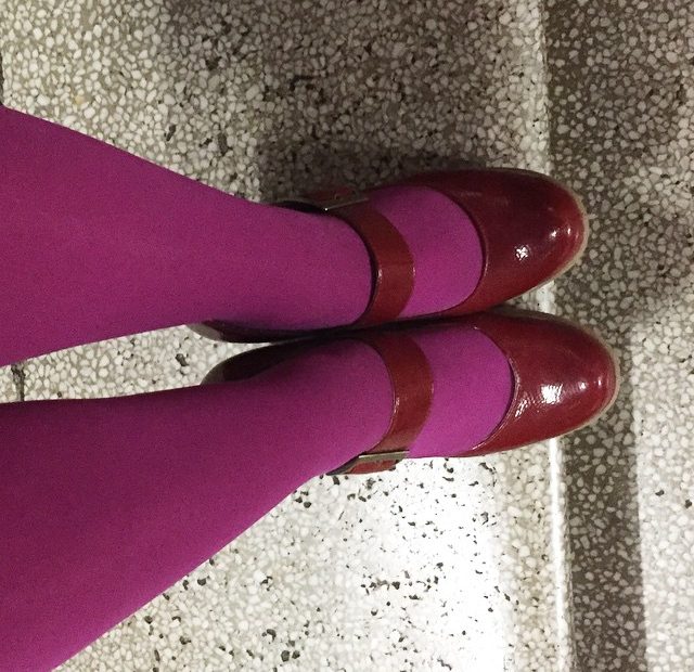 Zapatos Rojos De Roser Amills