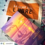 "Presiento que no me durará demasiado", dice una lectora... #lallardelllibre #elecuadordeulises - Roser Amills, escritora mallorquina