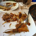 Gall de sant Pere, rossejat d'arròs i visca #tarracoviva :)) - Roser Amills, escritora mallorquina