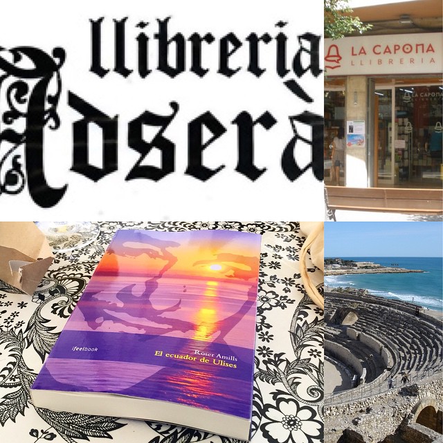 Si ets a Tarragona i vols #elecuadordeulises signat vine a Llibreria Adserà o a La Capona avui :))