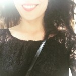 Con mi petite robe noire nos vamos de paseo ;)) Luego os cuento - Roser Amills, escritora mallorquina