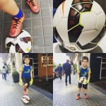 Mañana 28 Juan cumple 8 años y... Ha salido un poco del Barça - Roser Amills, escritora mallorquina