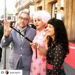 Foto de Joan Spin : no us perdeu avui el selfiematon BTV - Roser Amills, escritora mallorquina