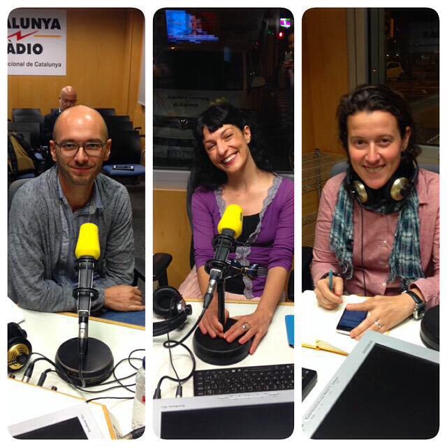 Catalunya Radio Roser Amills