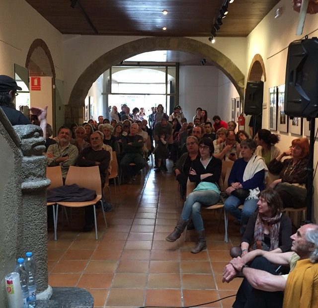 Festival De Poesia Sant Celoni Roser Amills Josep Pedrals Pau Gener David Cano