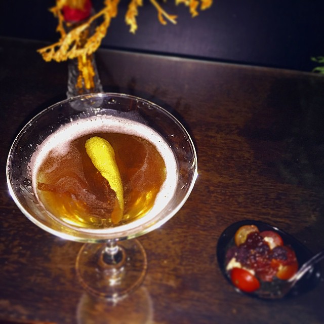 Ginger De Torres Coctel