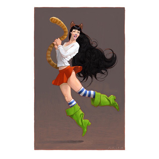 Ilustracion Roser Amills De Sebastia Marti 2