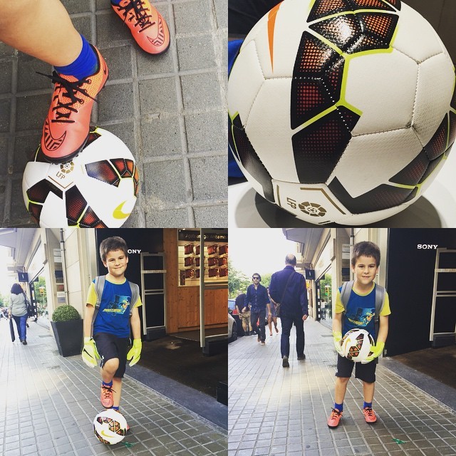 Juan Futbol Cumple Ocho Anos Barca