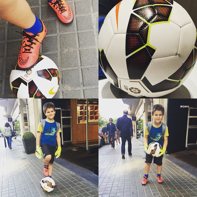 Juan Futbol Cumple Ocho Anos Barca